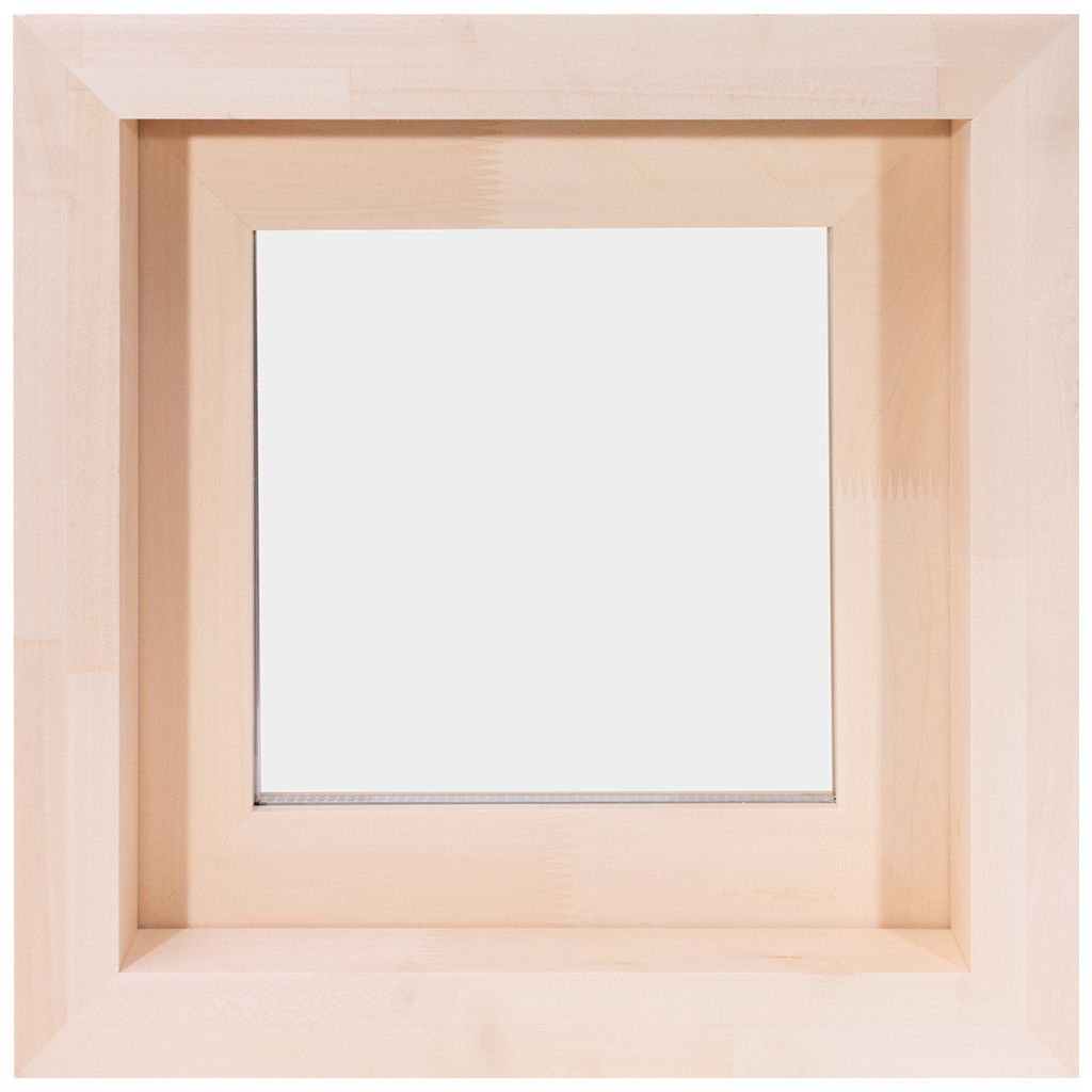 Окно для бани, 400мм х 400мм