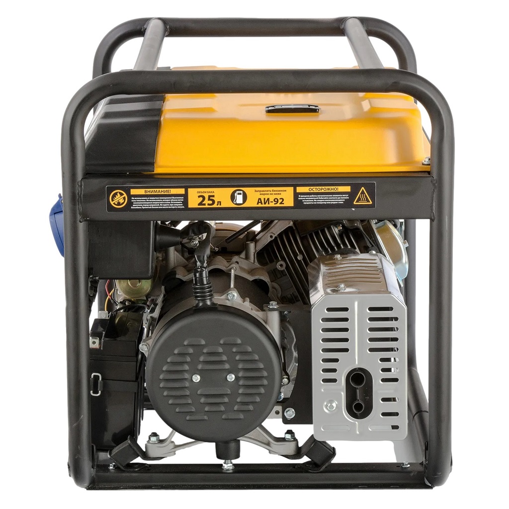 Генератор бензиновый Denzel PS-80EA, 8.0 кВт
