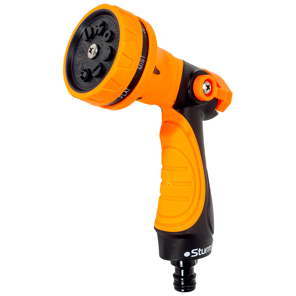 Пистолет-распылитель Sturm! 3015-17-08z, 8 режимов