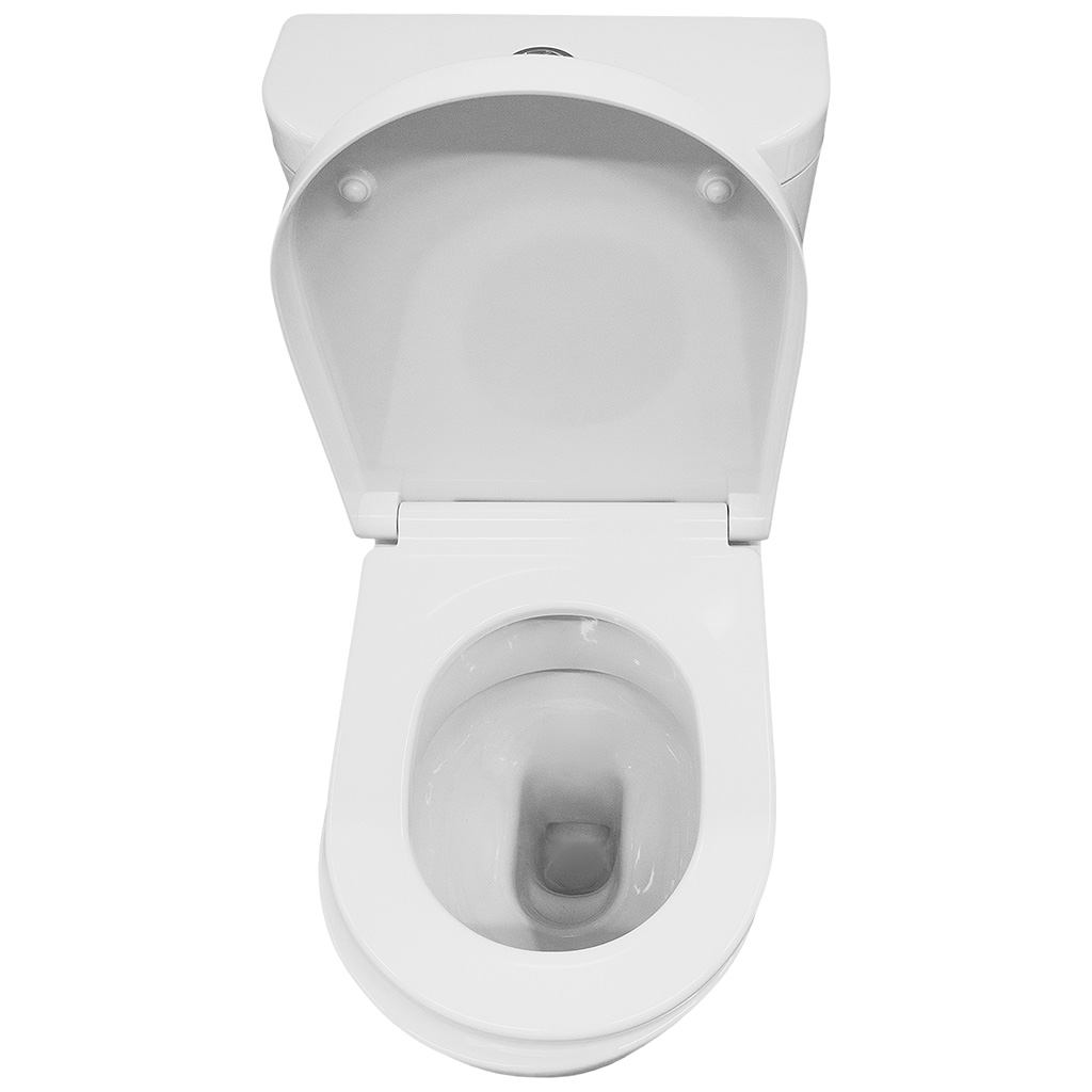 Унитаз-компакт Gesso W103, выпуск горизонтальный