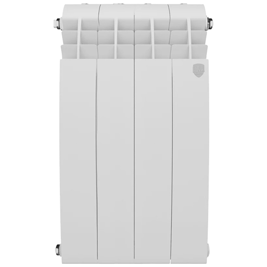 Радиатор Royal Thermo, BiLiner /Bianco Traffico, 4 секции, 500, биметалл