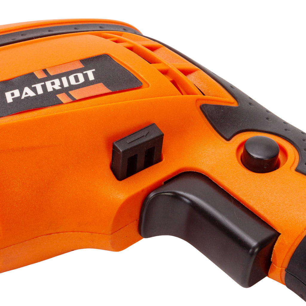 Дрель-шуруповерт сетевой Patriot FD 420, 450Вт