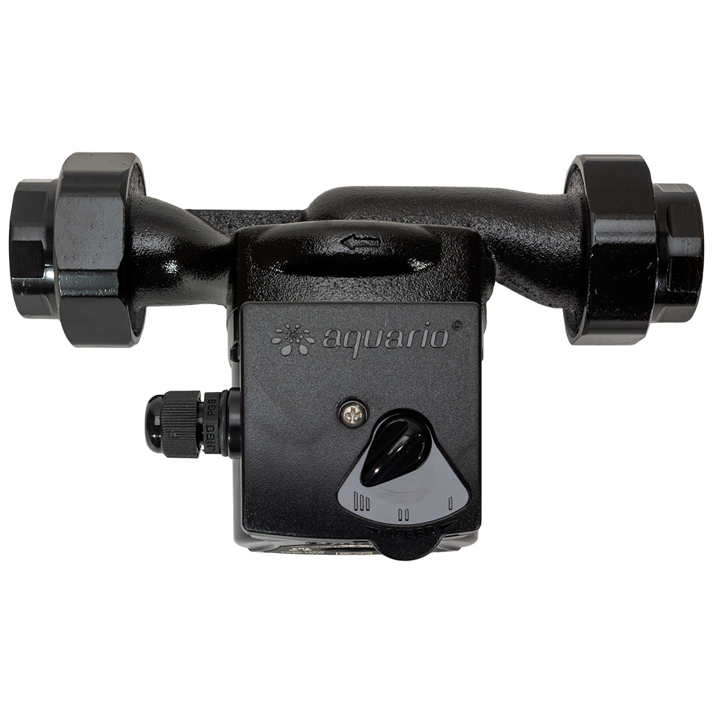 Насос циркуляционный Aquario АС 324, 180мм, с гайками