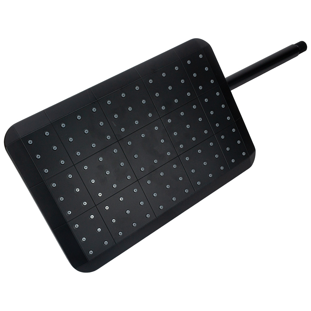 Смеситель Lemark Ursus LM7222BL, для ванны и душа, встраиваемый