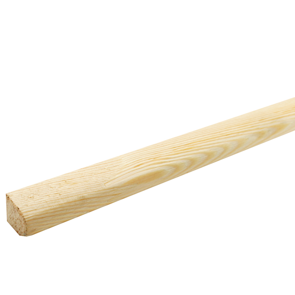 Штапик деревянный, длина 2.2м
