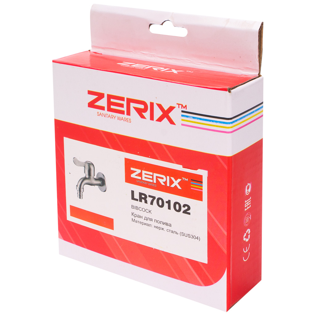 Кран для полива Zerix LR70102 фото №1