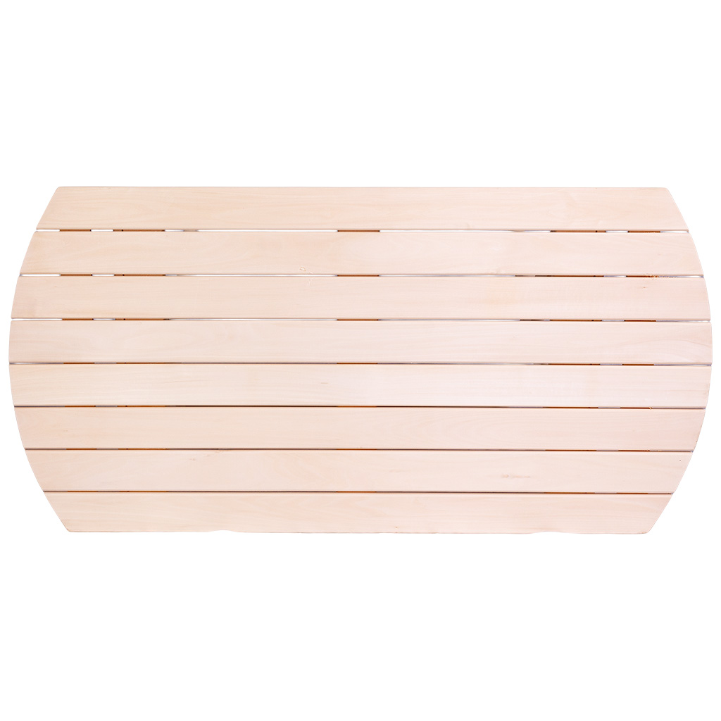 Стол овальный раскладной, липа, 1200мм х 760мм х 600мм