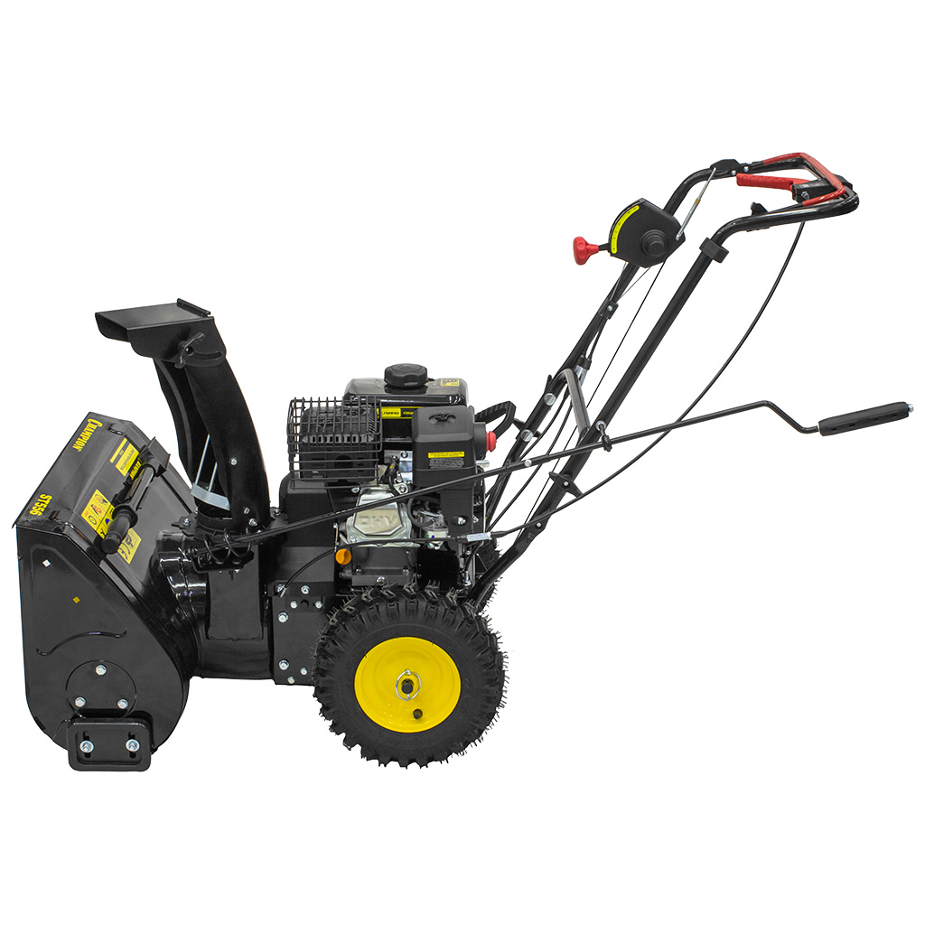 Снегоуборочная машина бензиновая Champion ST556, ручной старт