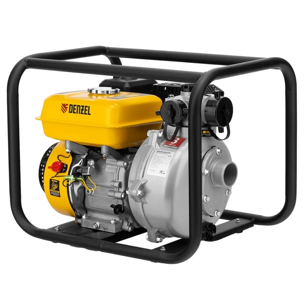 Мотопомпа Denzel PX-50H, бензиновая