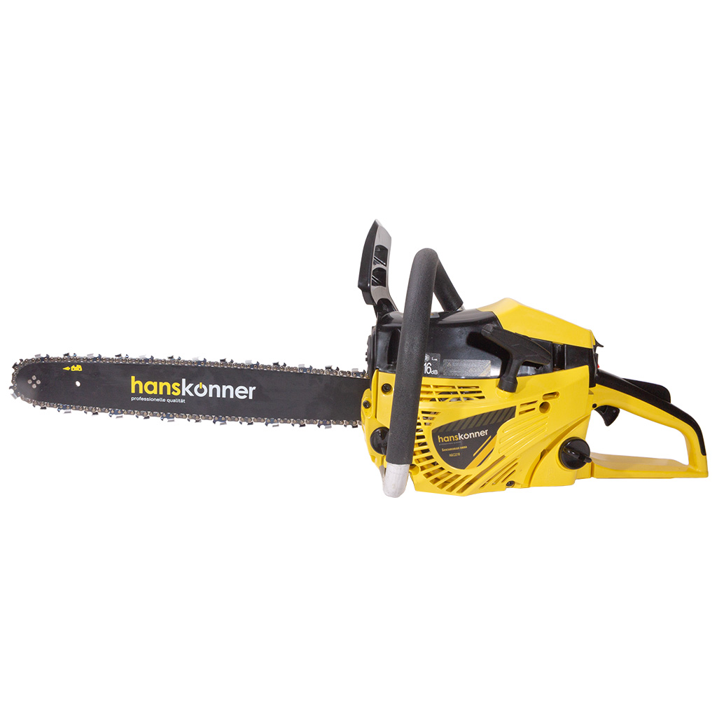 Бензопила цепная Hanskonner HGC2218, шина 18", 2,2кВт
