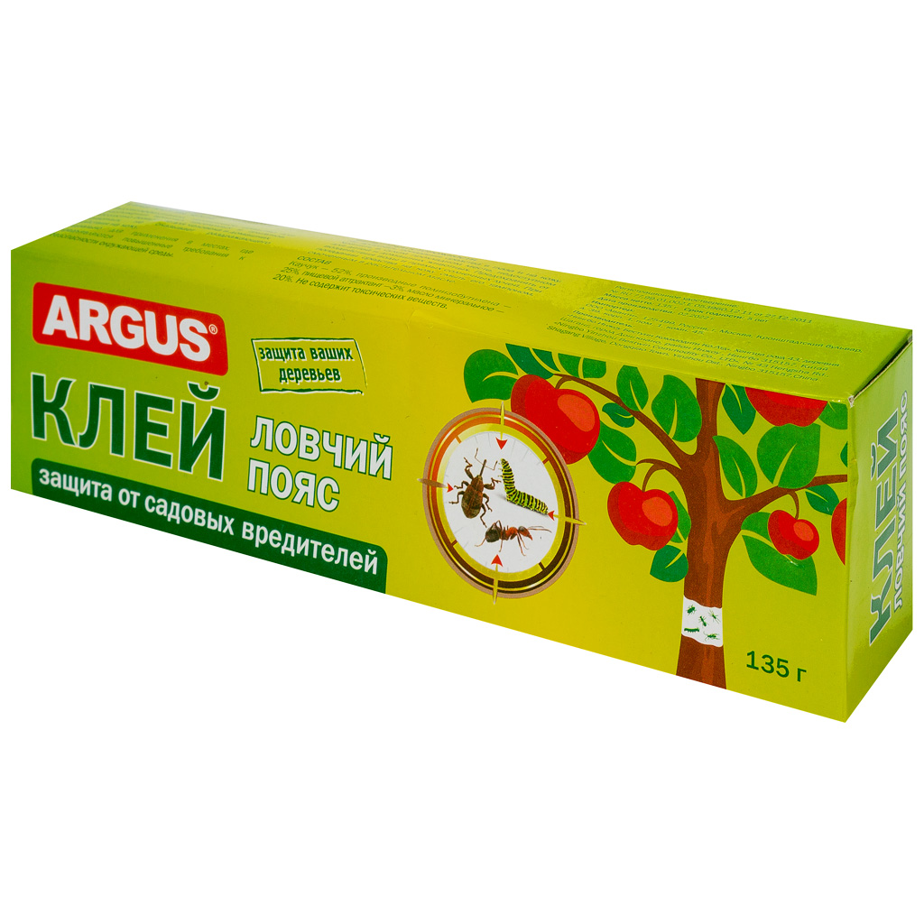 Клей ловчий пояс Argus, для защиты деревьев, 135гр