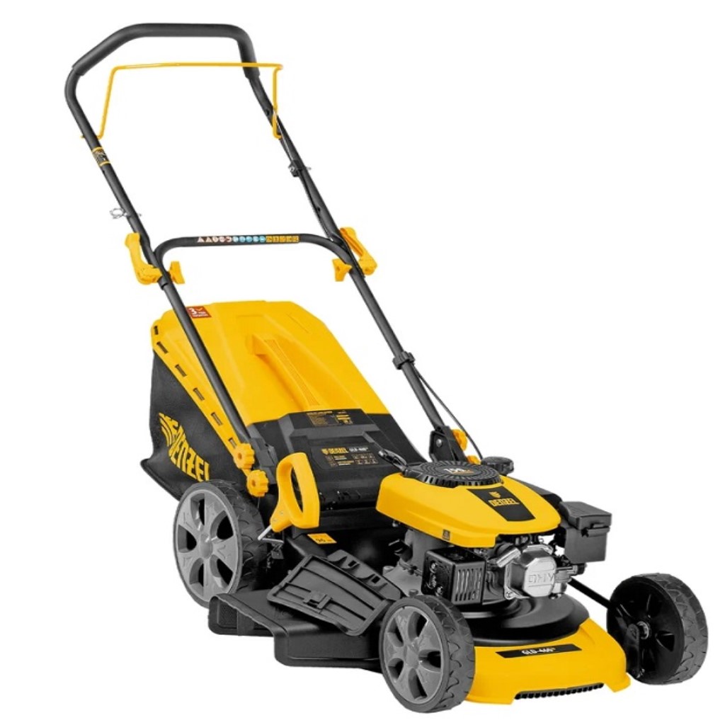Газонокосилка Denzel GLD-460-K, бензиновая, 3.5л.с