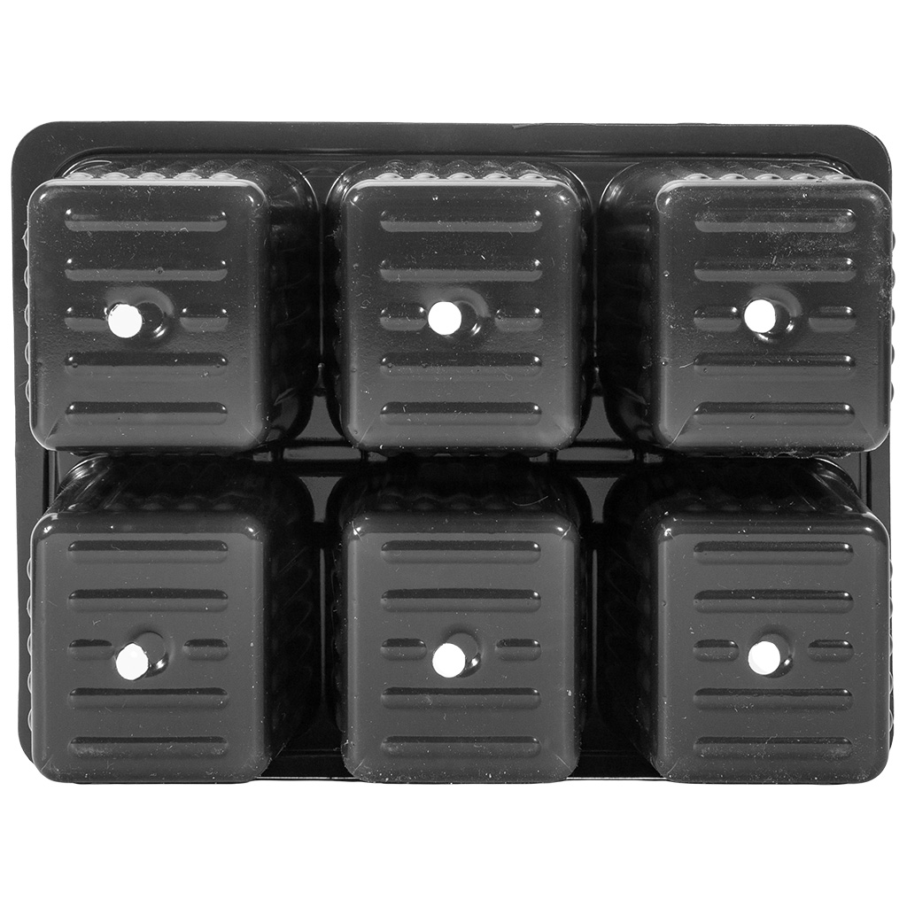 Мини кассета для рассады, 6 ячеек, объем ячейки 155мл