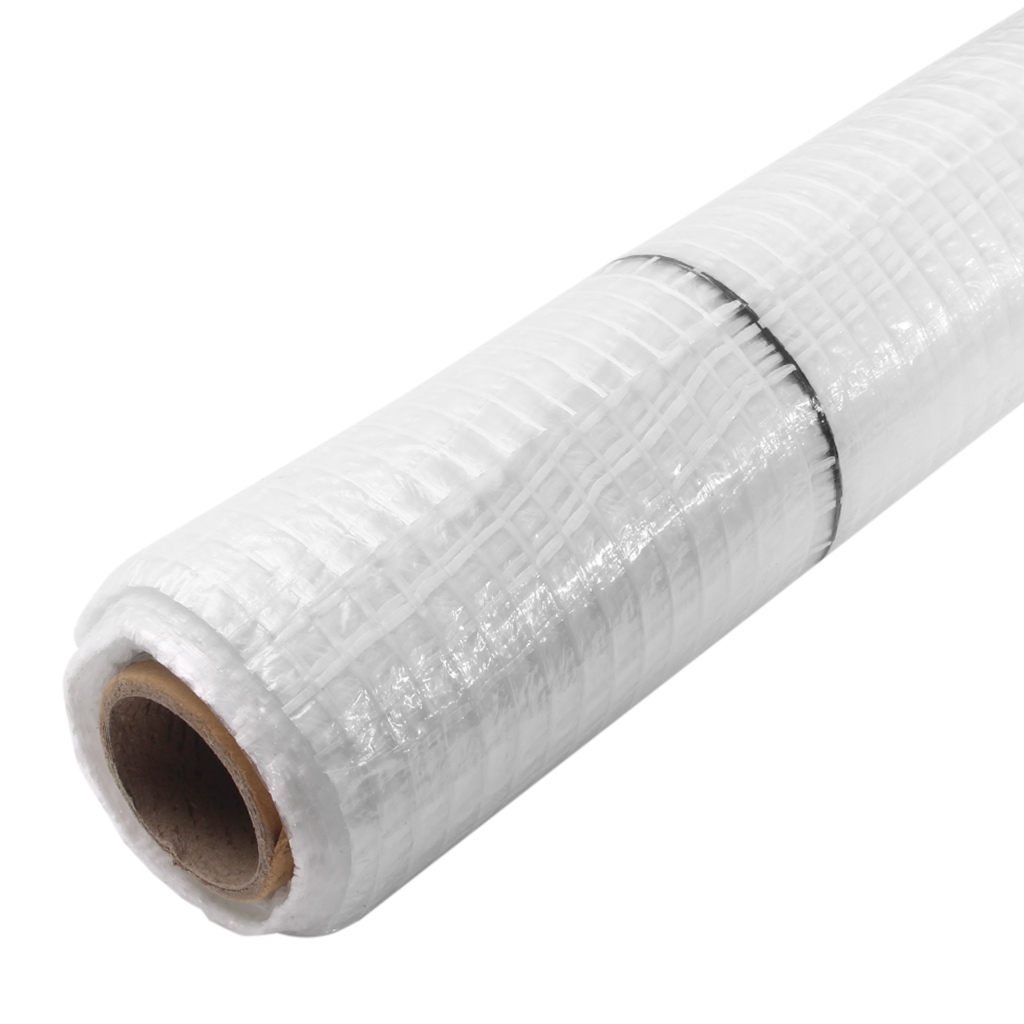 Пленка армированная Polinet, 120 гр/м2, 2х25м, белая, 50м2