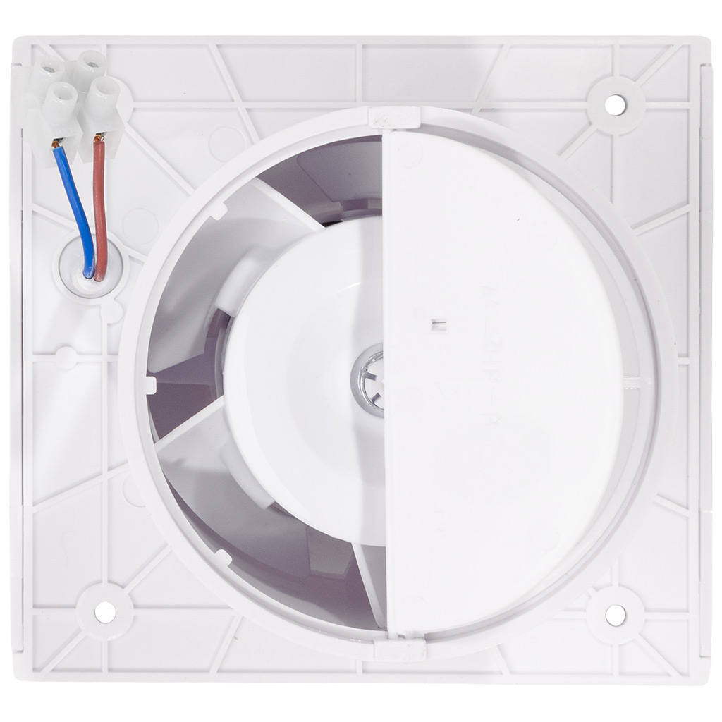 Вентилятор Electrolux, Rainbow EAFR steel, d-100мм, 150х140мм, 15Вт