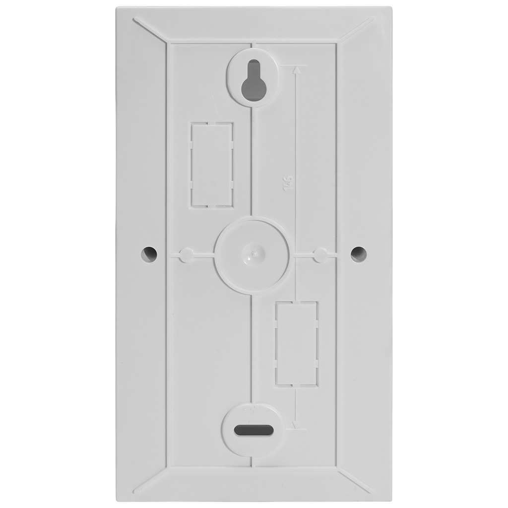 Щит распределительный GENERICA ЩРН-П, 4 модуля, навесной.