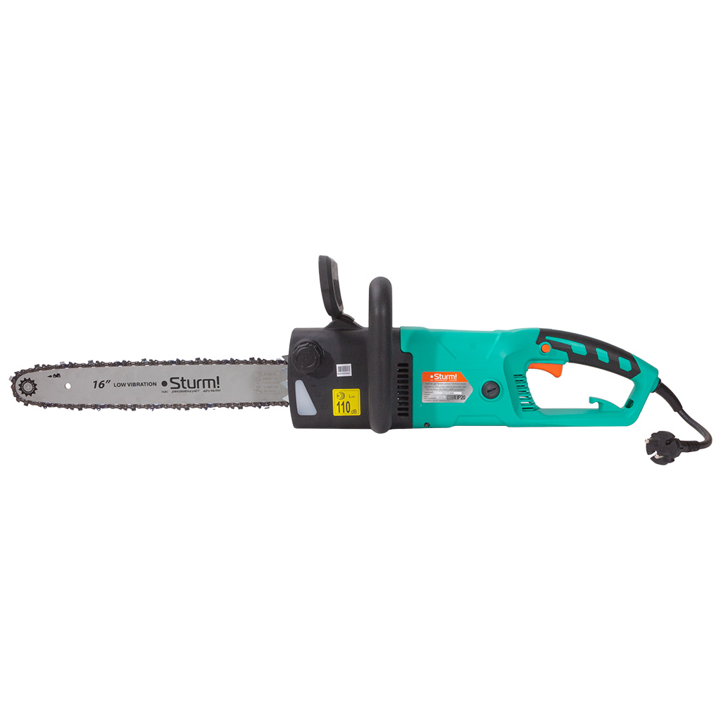 Пила электрическая цепная Sturm! CC2616SL, шина 16", 2,6кВт