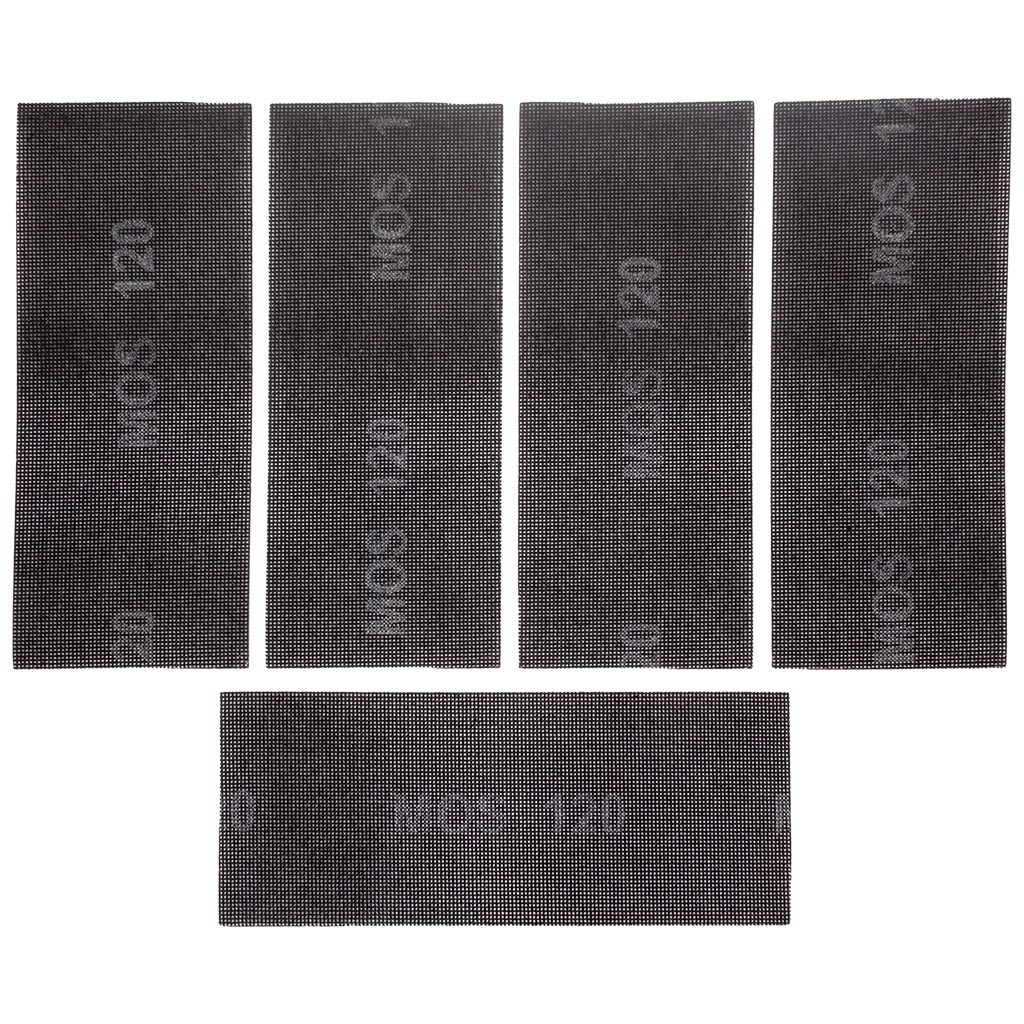 Сетка шлифовальная Mos, 115х280мм, № 120, 5шт