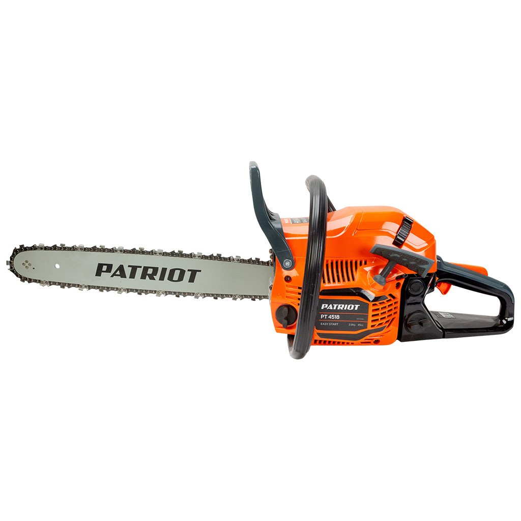 Бензопила цепная Patriot PT 4518,2,1кВт, шина 18"