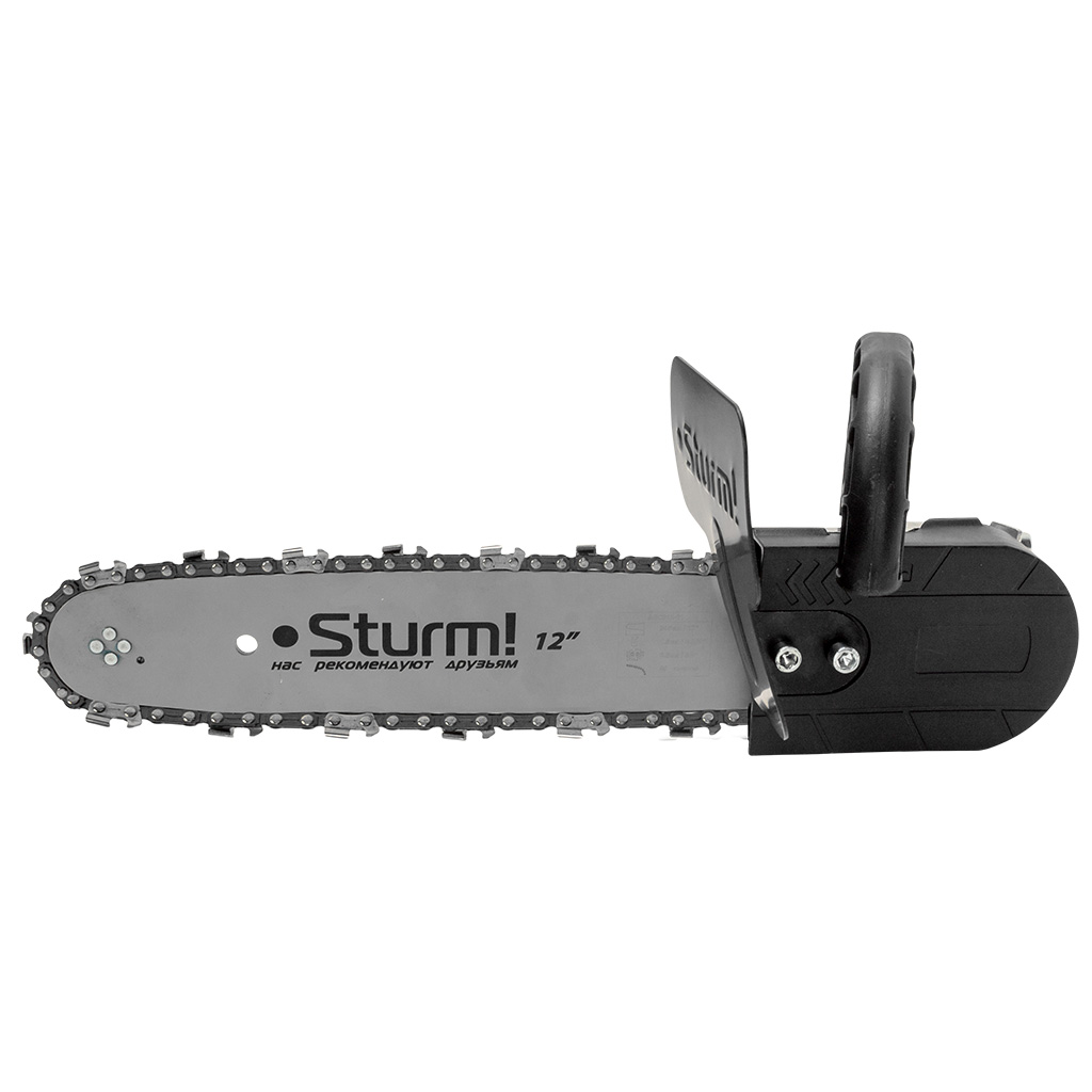 Насадка Sturm! AGCS12-01, цепная пила на УШМ