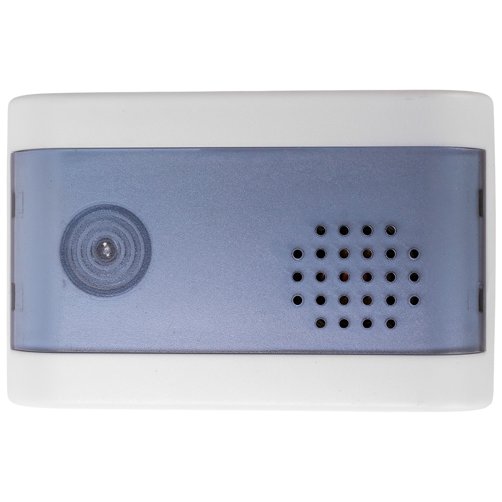 Звонок беспроводной 3Б-2 inHome, 32 мелодии, 120м, бело-серый