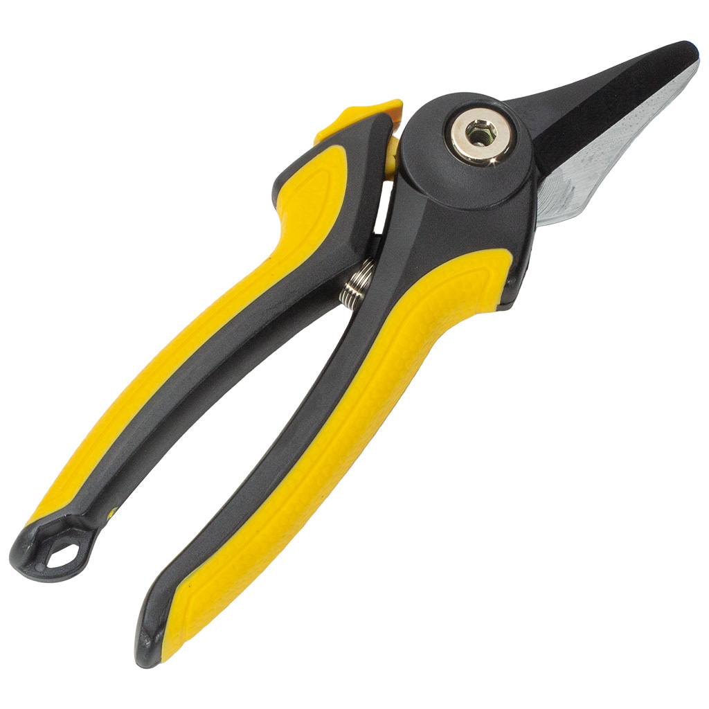 Секатор Hanskonner HK3012-07-24цветочный, с тефлоновым покрытием, 180мм