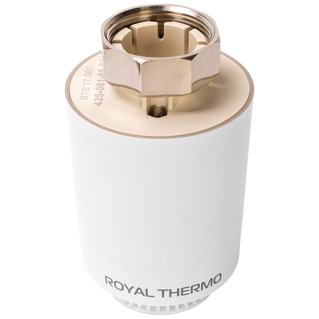 Термостат радиаторный Royal Thermo Smart Heat, электронный, белый