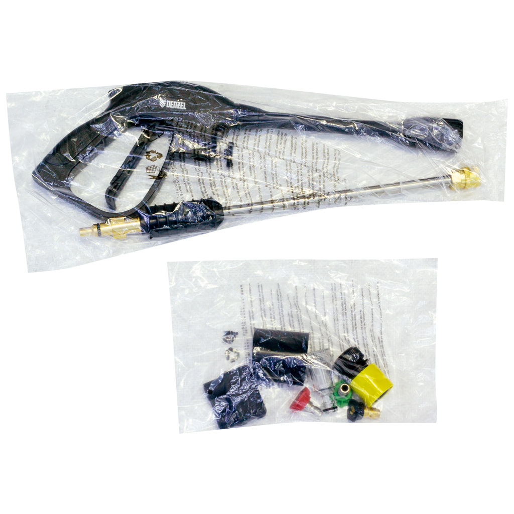 Моечная машина высокого давления Denzel, R-165D, 2200Вт, 165 бар, 7л/мин, с барабаном .