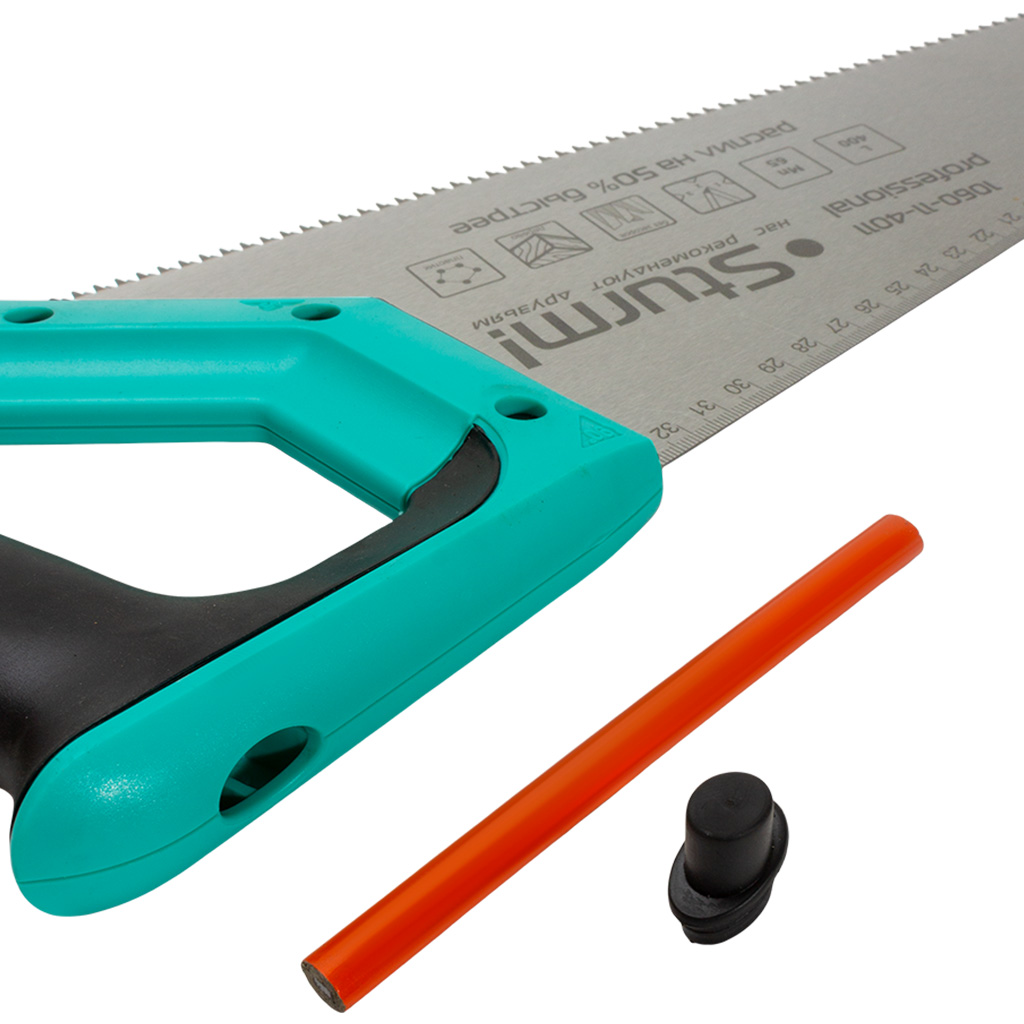 Ножовка Sturm!, по дереву, 400мм