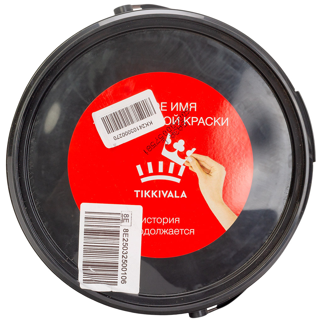 Краска водно-дисперсионная Tikkurila Facade Silicon, фасадная, для минеральных оснований, матовая, база С, 2.7л.