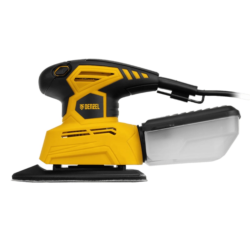 Машина плоскошлифовальная вибрационная Denzel VDS-2, 130Вт