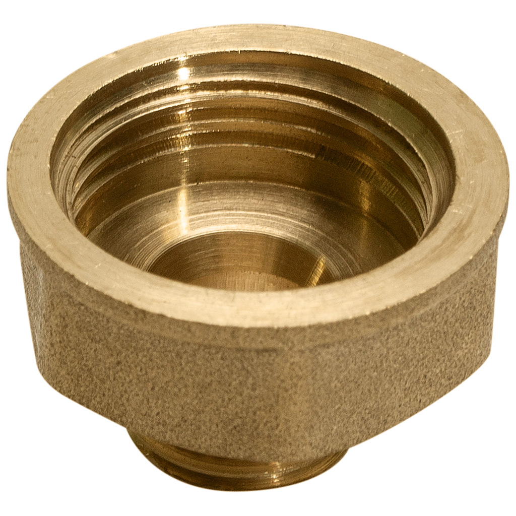 Переходник Valfex, 1/4"ш х 1/2"г, 15 мм