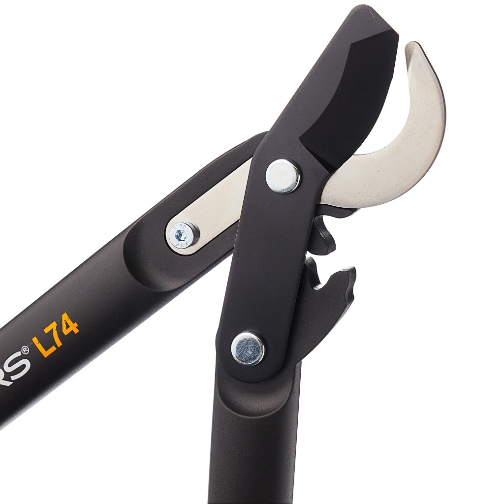 Сучкорез прямого реза Fiskars PowerGear, фиберглассовые рукоятки, 545мм
