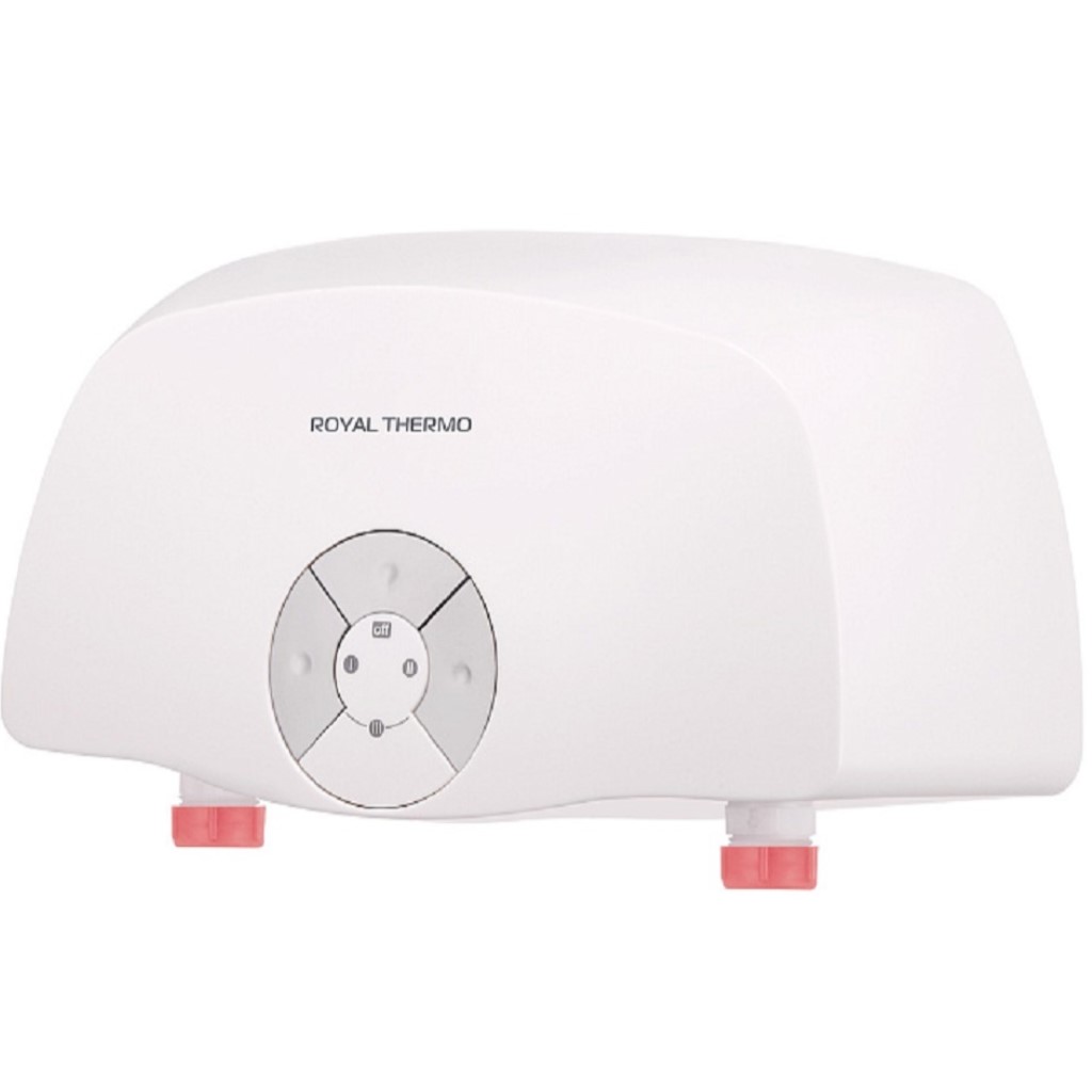 Водонагреватель электрический проточный ROYAL THERMO SmartFix TS, кран+душ