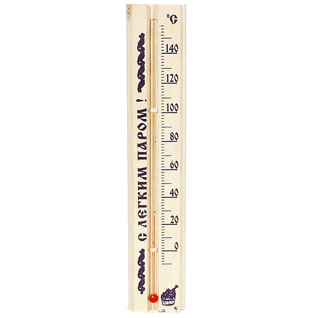 Термометр для бани и сауны, ТБС-41, с лёгким паром