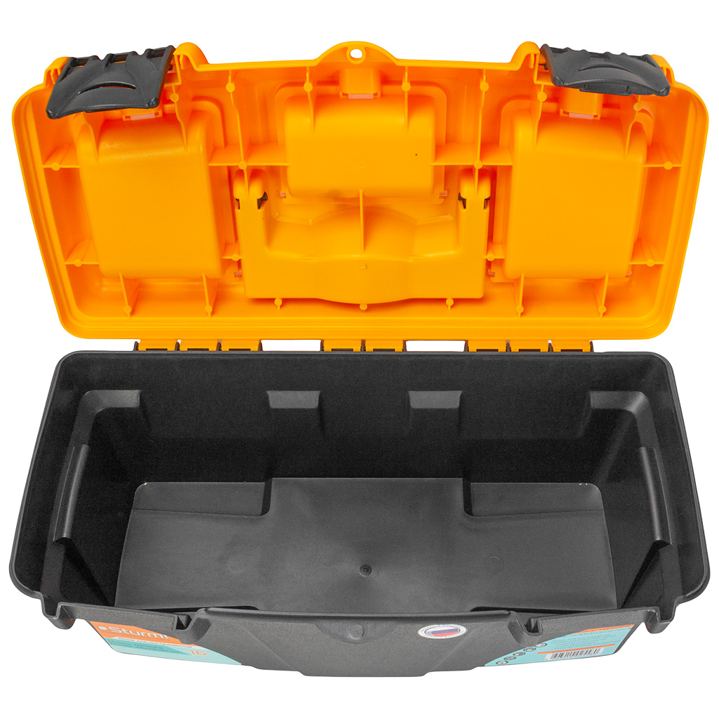 Ящик для инструментов Sturm!, пластиковый, 410х215х197мм.