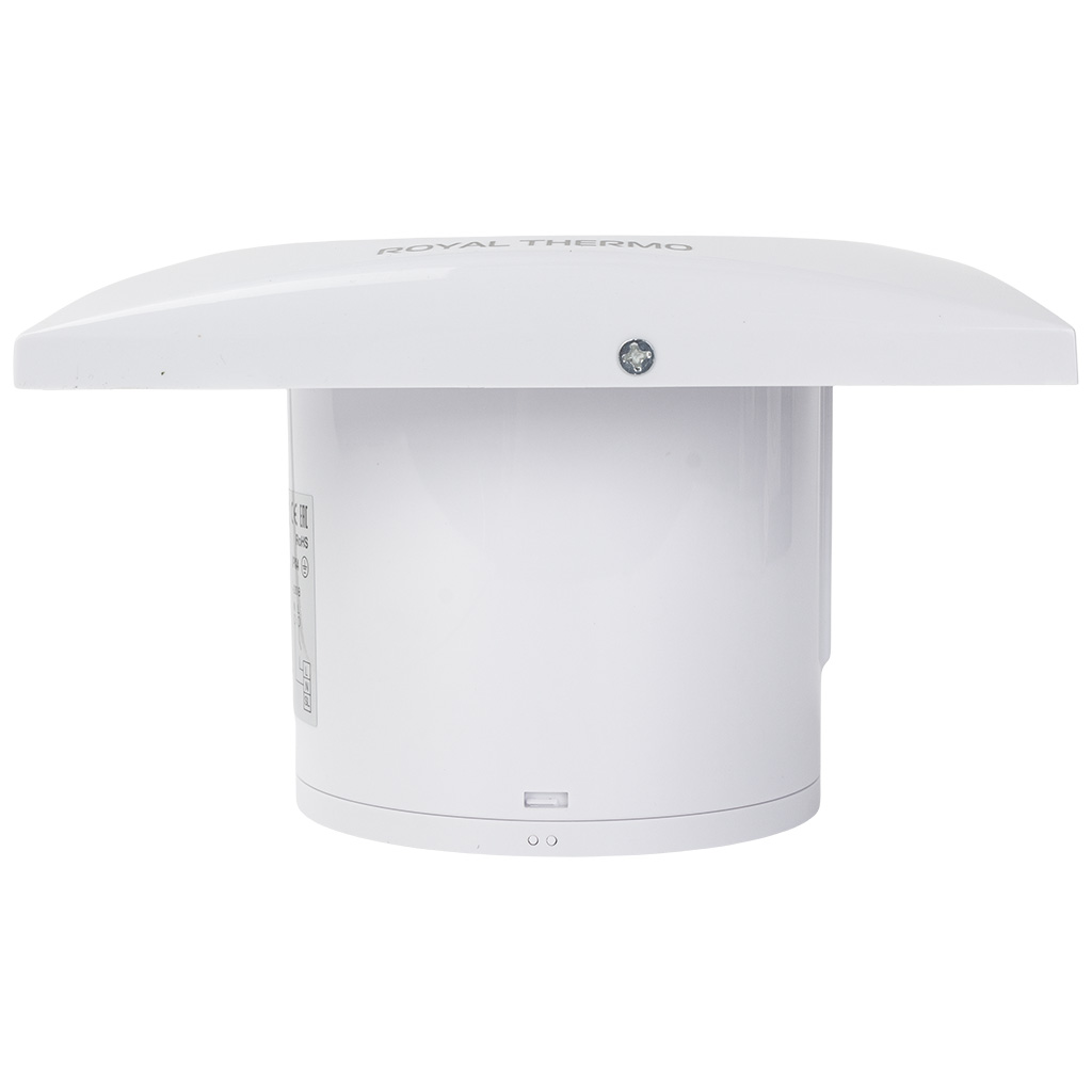 Вентилятор Royal Thermo, RAFR 100 V, d-100мм, 157х157мм, 10Вт