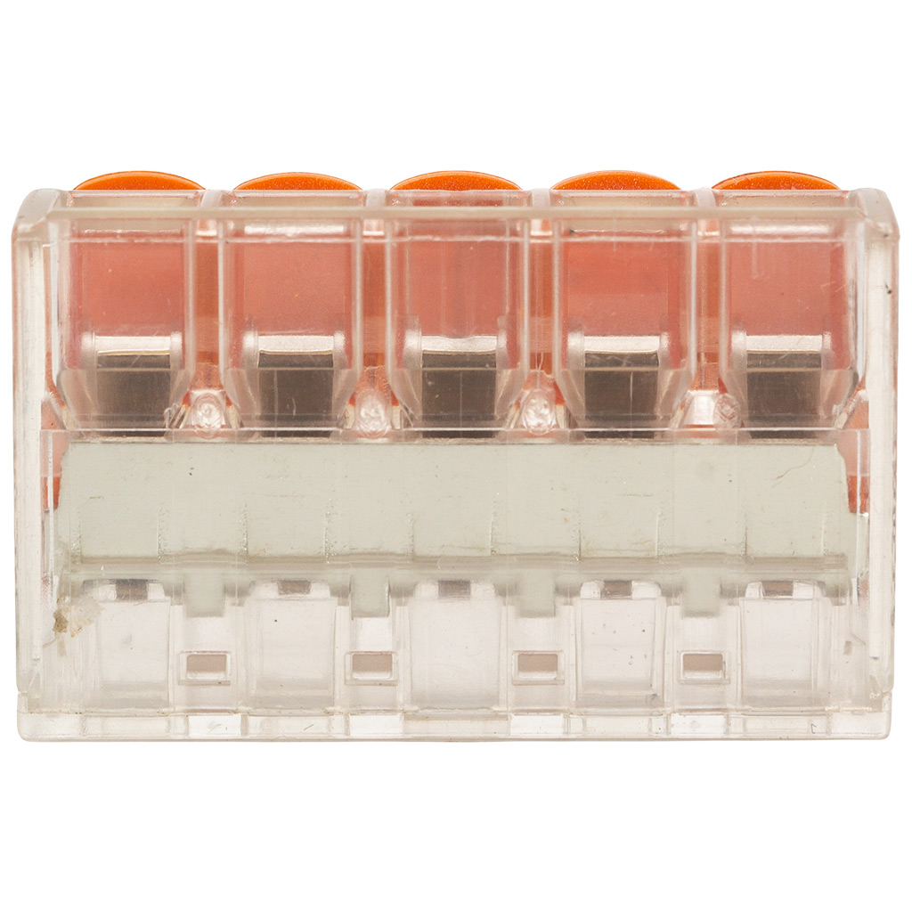 Клеммник General 5x(0.08-4мм)