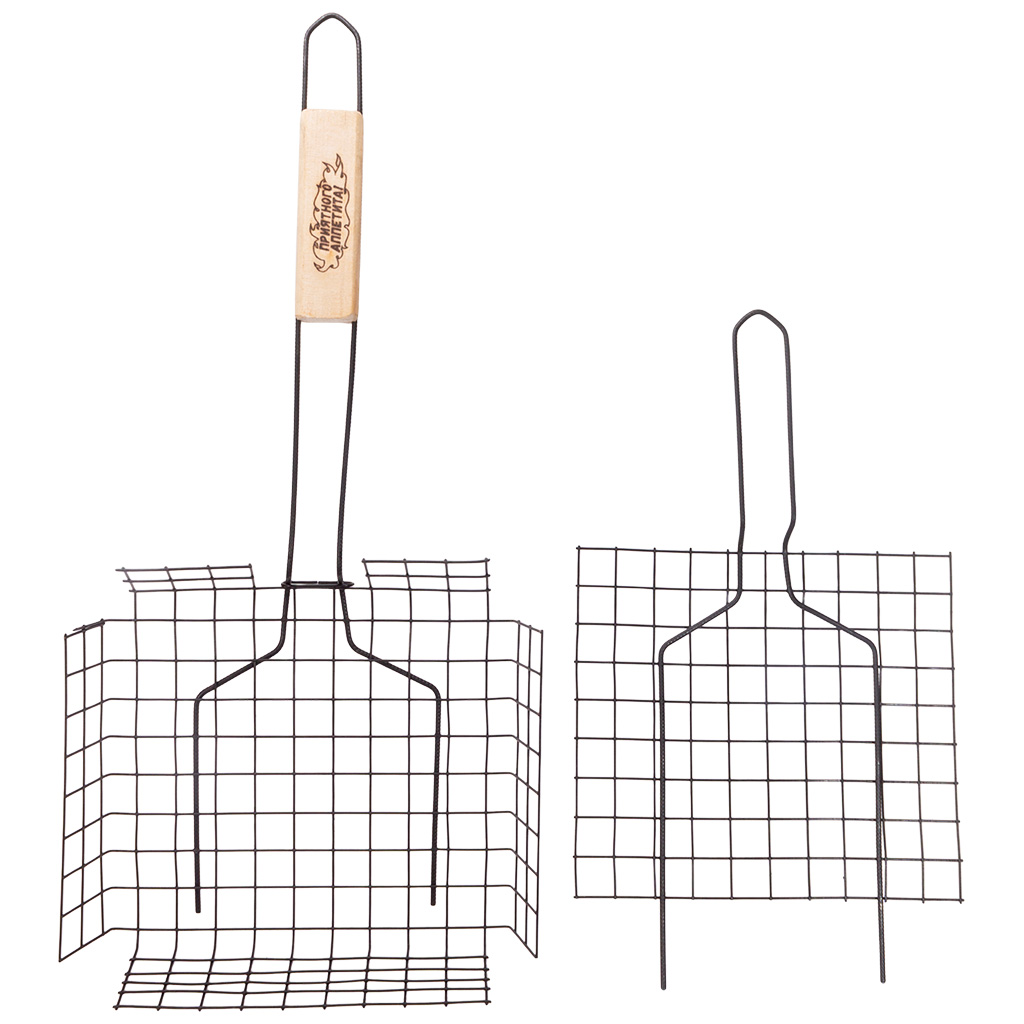 Решетка барбекю глубокая малая, 260х235х60мм