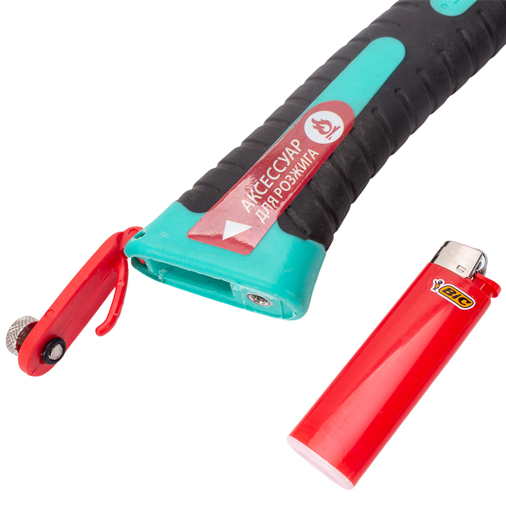 Топор Sturm! фиберглассовая обрезиненная рукоятка, 0,6кг