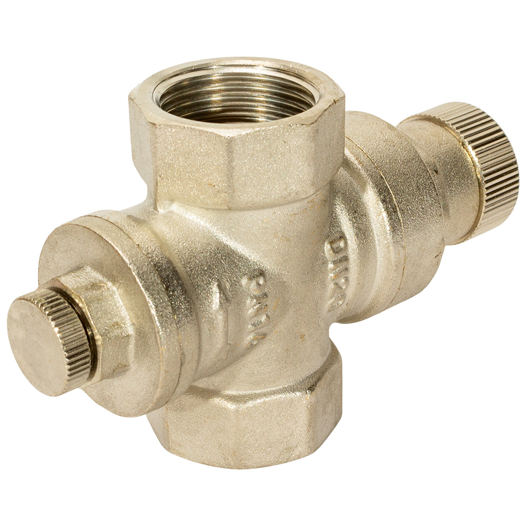 Редуктор давления Tim, без манометра, 3/4