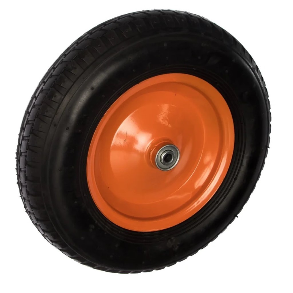 Колесо для тачки ECO, пневманическое, 4.80/4.00-8, D380мм, внутренний подшипник D16мм