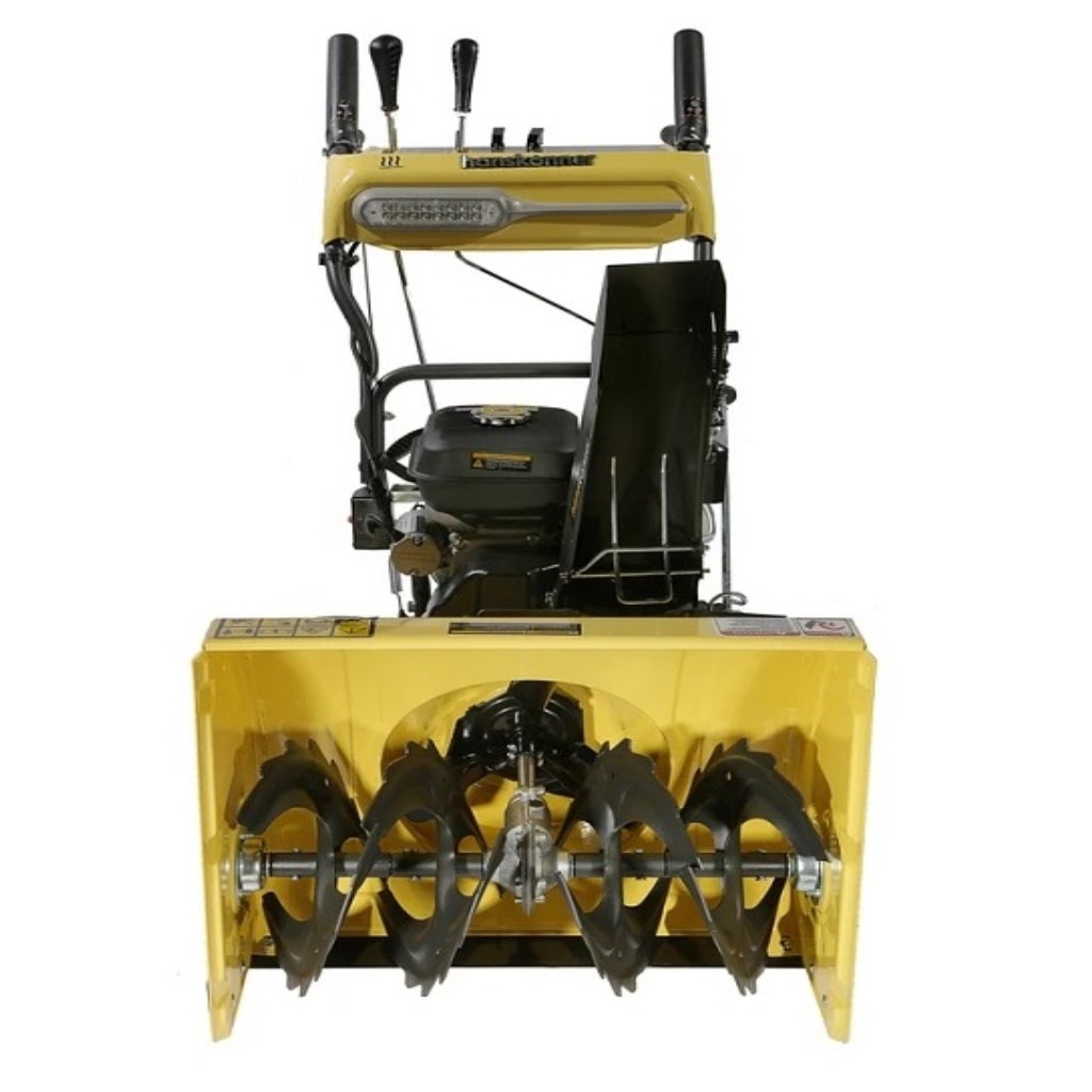 Снегоуборочная машина бензиновая Hanskonner HSTG7661ELT, электрический/ручной старт
