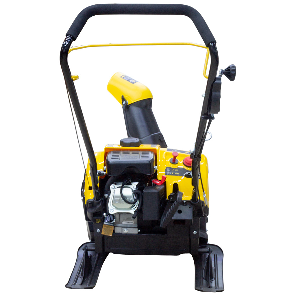 Снегоуборочная машина бензиновая Denzel SB 460 Sled, ручной старт