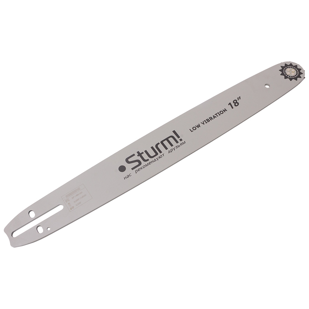 Пильная шина Sturm! SB1858325POH, 18" 72 звеньев