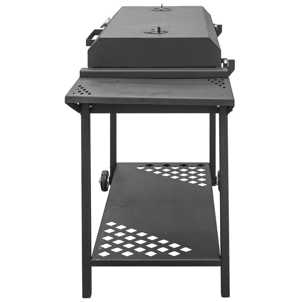 Мангал Везувий Кулинар 3, 1150х490х860мм, толщина 2мм