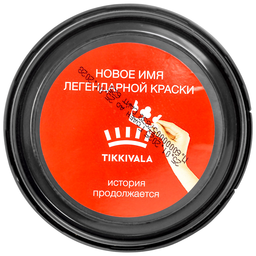 Краска водно-дисперсионная Tikkurila Euro Power-7 моющаяся, матовая, база А, 1.1кг