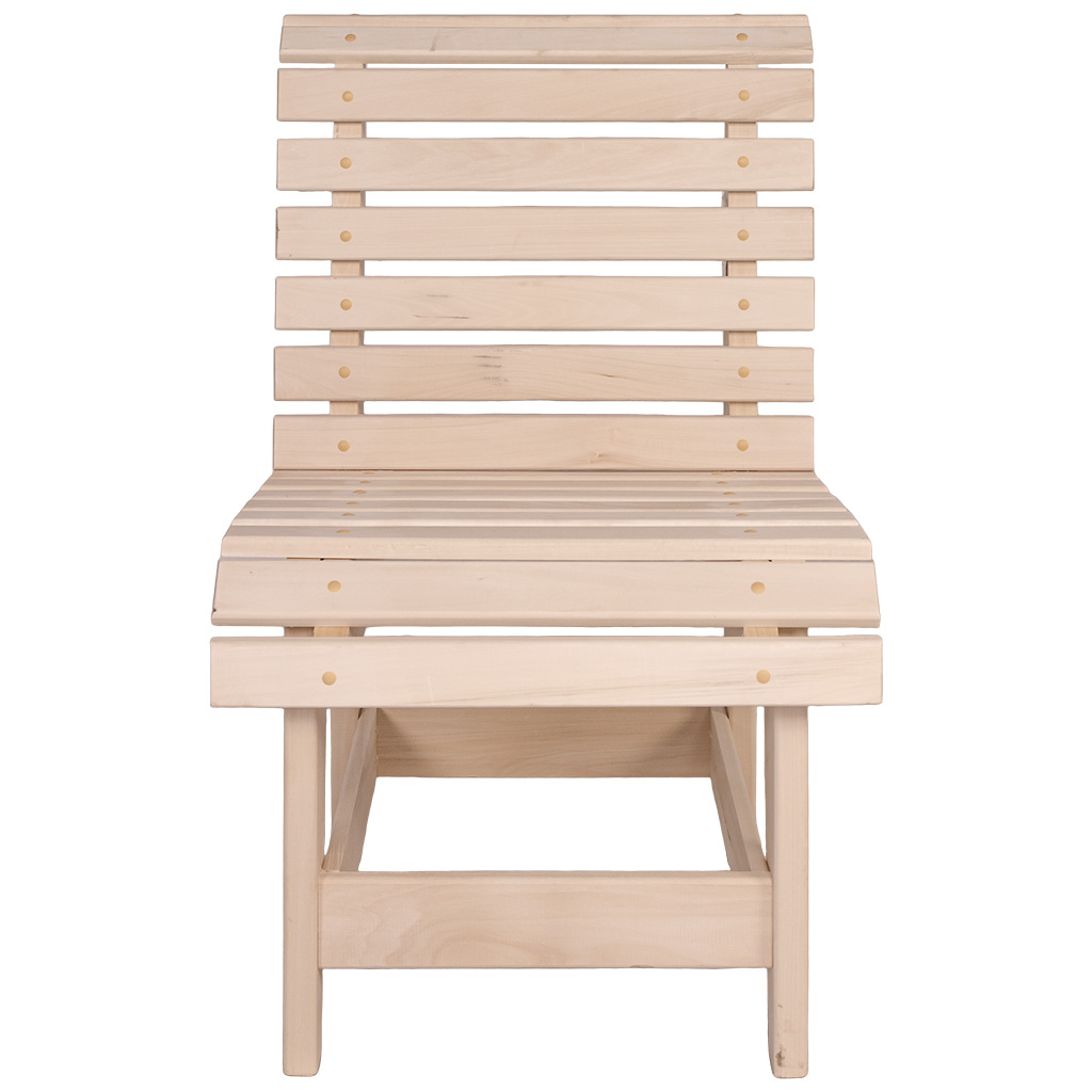 Стул садовый 500мм х 800мм х 500мм, липа