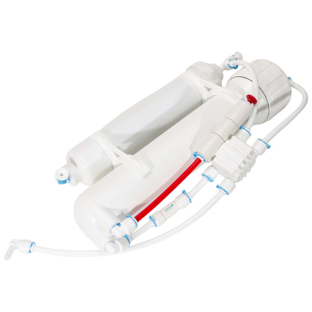 Система очистки воды Аквабрайт АБФ-ОСМО, под кухонную мойку