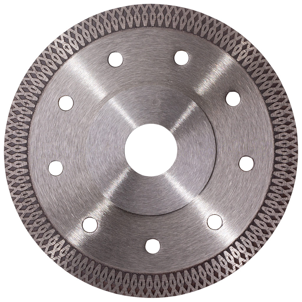 Диск отрезной Hanskonner Y-тип TilePro, сплошной, алмазный, по керамике, 125x22.2мм